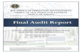 Final Audit Report - OPM.gov · Final Audit Report AUDIT OF GLOBAL CLAIMS-TO-ENROLLMENT MATCH FOR ... (using computerized system edits), maintaining a history file of all