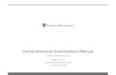 Comprehensive Examination Manualassets.capella.edu/campus/.../ComprehensiveExaminationManual.pdf · COMPS EXAM MANUAL THE COMPREHENSIVE EXAMINATION COURSE ... Review of the Comprehensive