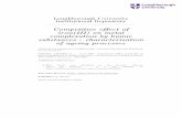 Competitive effect of iron(III) on metal complexation by humic ... · Loughborough University Institutional Repository Competitive effect of iron(III) on metal complexation by humic