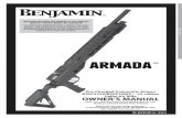 IMPORTANT MESSAGE FOR OWNERS OF THE … · MANUAL BEFORE USING THIS AIRGUN ... Maintaining Your Airgun 10. Advanced Tuning Techniques 11. Changing the Bolt Direction 12. Removal of
