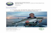 A STUDY OF MARINE RECREATIONAL FISHERIES IN CONNECTICUT · A Study of Marine Recreational Fisheries in Connecticut. ... List of fish species or group and percent frequency of occurrence