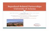 Superfund-Related Partnerships University of Arizona · Dr Eric BettertonDr. Eric Betterton Head, Department of Atmospherics Sciences, University of Arizona Ann Marie Wolf President,