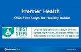 Ohio First Steps for Healthy Babies Safety and...From Miami Valley Hospital and Miami Valley Hospital South • Anne Brower RN, BS, IBCLC ... support of the breastfeeding dyad. Among