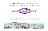 Ocean State Auto Auction - dxbrs3zlwqu4z.cloudfront.net · tives, banking facilities, addresses ... tion an “As Is” transaction. ... Ocean State Auto Auction is not responsible