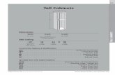 Tall Cabinets Resources Link: resources. American Woodmark Designer’s Choice Specification Guide BASE CABINETS Tall Cabinets Dimensions Width Depth Height TALL CABINETS 12” to