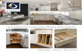 Exceptional Cabinetry Made Affordable - 6 Square Cabinets · Exceptional Cabinetry Made Affordable 6 Square Cabinets® brings beauty and quality to kitchens of all shapes and sizes.