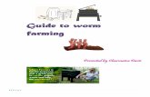 Guide to worm farming - Maribyrnong Edible Gardenmaribyrnongediblegarden.weebly.com/uploads/1/7/9/2/17927663/why...Guide to worm farming ... A worm farm is a fantastic way to minimise