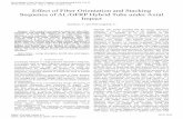 Effect of Fiber Orientation and Stacking Sequence of AL ... · Effect of Fiber Orientation and Stacking Sequence of AL/GFRP Hybrid Tube under Axial Impact ... mode while the GFRP