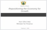 Republic of Ghana Repositioning the Economy for Growthmofep.gov.gh/sites/default/files/basic-page/Investor-Presentation... · (0.1) (0.9) 2.3 (4.6) 2.4 TradeBalance Overall Balance