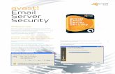 avast! Email Server Securityfiles.avast.com/.../avast-inst-guide-emailserversecurity.pdf · Installation Guide | avast! Email Server Security 2 to review the end user license agreement,