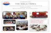 ESTABLISHED 1953 THE BIRLA TIMES - Gopi Birla …gbmschool.in/wp-content/uploads/2018/01/anualfinal-min.pdf · established 1953 the birla times thursday 21st december 2017 the annual