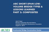 ABC SHORT-SPAN LOW- VOLUME BRIDGE TYPES & … Committee 440 –FRP Reinforcement
