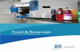 Food & Beverage - YSI Library/Documents/Brochures and Catalogs... · pricing are driving industry trends in analytical methods and technologies. Analytical methods must be applied