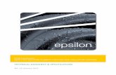 TEHNIAL DATASHEET & SPEIFIATIONS - Epsilon Asia · epsilon em-570 gen-4 rtv silicone rubber high voltage insulator coating tehnial datasheet & speifiations rev. 15; january 2015