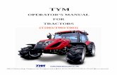T1003,T903,T803 operation manual - TYM Tractorstym-tractors.com/.../2015/05/T1003T903T803-Operation-Manual.pdf · running-in operation and maintenance of your new Tong Yang Moolsan