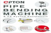 Patents：150 domestic 50 international(Pending included.) BENDING MACHINE€¦ ·  · 2016-03-0441208 Capital Canton MI 48187 USA ... PIPE BENDING MACHINE ＆ FA System Equipments