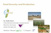 Food Security and Production - UNFCCCunfccc.int/files/science/workstreams/systematic_observation/... · Megatrends with Impacts on Food Security and Production. Economic Social Environmental