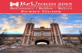 Event Guide - Alumni and Development · Alumni College Advanced Registration Recommended reunions.wustl.edu Hillel Champagne Toast and Reception 4:30–6 p.m. | 6300 …