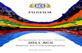 TIM McGAHAN ACS - Australian Cinematographers … McGahan ACS to present: Experimental and Specialised Cinematography, John Bowring ACS TV Station Breaks and Promos, Music Clips, Single