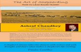 The Art of Shepherding - Ashraf Chaudhryashrafchaudhry.com/pdf/2016/The_Art_of_Shepherding_Feb2016.pdfThe Art of Shepherding ... from roofless and ghost schools of rural Pakistan.