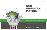SDG INDUSTRY MATRIX - KPMG | US · SDG 11 Make cities and human settlements inclusive, safe, resilient and sustainable ... greater private sector action to drive inclusive, ... SDG