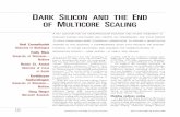 DARK S END OF MULTICORE SCALING - College of …hadi/doc/paper/2012-toppicks-dark_silicon.pdfdark silicon and the end of multicore scaling a key question for the microprocessor research