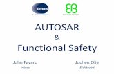 AUTOSAR Functional Safety - Automotive SPIN multicore processors have the power to support an incredible amount of functionality Lightweight, power efficient, ... AUTOSAR (Uni Potsdam)