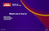 Whats's new in Fuse 6 - Red Hat Hat JBoss Fuse Core Enterprise Service Bus (ESB) Developer ... Many deployment options – deploy on-premise or in the cloud in ... Aug 2006 Fabric