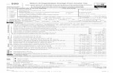 Form 990 Return of Organization Exempt From Income Tax ... · Return of Organization Exempt From Income Tax OMB No. 1545-0047 Form 990 Under seIction 501(c), 527, or 4947(a)(1) of