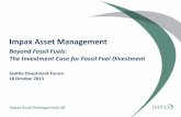 Impax Asset Management - Mayors Innovation Project… ·  · 2014-07-29Risk? Tracking error? – Possible to divest from fossil fuel stocks while retaining ... New Nor mal, Barrier
