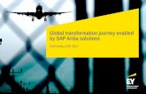 Global transformation journey enabled by SAP Ariba solutions€¦ · Global Procurement Platform Lead. robert.myroniuk@metlife.com. 2 Global transformation journey enabled by SAP