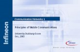 Principles of Mobile Communicationsnts.uni-duisburg-essen.de/downloads/cn1/lecture-1.pdf · Home-RF WiMedia ∆ Dr.-Ing. Ch ... FHMA (FHSS) 1600Hops/s CSMA/CA CSMA/CA CSMA/CA Modulation