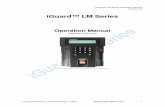 iGuard LM manual - Biometrics Direct the system is used solely for Time Attendance System, these terminals can be left disconnected. Door Sensor (optional): Terminals #6 & #7. It provides