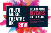 celebrating s r a e y 5 1 - Youth Music Theatre UK . s r a e y 5 1. on the stage. ... inspired by Kipling’s World War I elegies, ... performers, musical score, ...