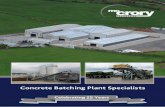 Concrete Batching Plant Specialists - McCrory Engineering · Concrete Batching Plant Specialists. McCrory Engineering is proud to announce our 25 year anniversary in business. Since