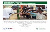 USAID IWASH PROJECT: Community-Led Total Sanitation … · water and sanitation ... IWASH implemented Community-Led Total Sanitation ... Natural Leaders may have a key role in reducing