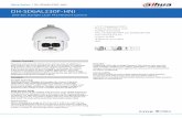 DH-SD6AL230F-HNI - SIMAT Telecomsimattelecom.com/.../7_DH-SD6AL230F-HNI.pdf · Ultra Series | DH-SD6AL230F-HNI System Overview performance, Starlight Technology Featuring Dahua’s
