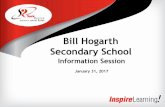 Bill Hogarth Secondary School Information Session Hogarth SS - PPT... · YouTube Video about Bill Hogarth Who is Bill Hogarth? Who is BilllHogarth? Yula Nouragas Janani Pathy The