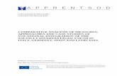 Draft comparative analysis of vocational integration of the socially disadvantaged ...€¦ ·  · 2017-03-22COMPARATIVE ANALYSIS OF MEASURES, ... chances of employment and social