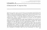 'Channel Capacity'. In: Elements of Information Theorypoincare.matf.bg.ac.rs/nastavno/viktor/Channel_Capacity.pdf · 8.1 EXAMPLES OF CHANNEL CAPAClTY 187 1-P 1-P Figure 8.5. Binary