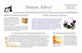 Saints Alive! All Saints Lutheran Church630 S. Quentin …allsaintspalatine.org/wp-content/uploads/2016/11/news1611.pdf · Saints Alive! All Saints Lutheran Church630 S. Quentin Road