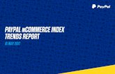 PAYPAL MCOMMERCE INDEX TRENDS REPORT€¦ · 3 PayPal mCommerce Index – Trends Report Welcome to the PayPal mCommerce Index: Trends Report. This edition ... INTRODUCTION. SECURITY: