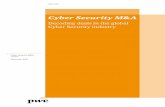 HB-2011-09-14-1705-CG Cyber Security · 2 PwC Contents Introduction 03 Cyber Security market overview 04 Deal activity 06 Valuation trends 08 Deal makers 10 Future deal prospects