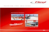 Container Chassis - Fliegl Trailer Chassis HuGe seleCtion for all appliCations Great variety, enormous load capacity, more flexibility and low acquisition costs are the advantages