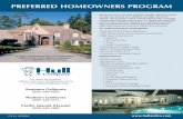 PREFERRED HOMEOWNERS PROGRAM - Hull and Co€¢ Personal Injury • Water Back-Up • ID Fraud • All Risk Personal Property • Increased Ordinance/Law • Mold • Pet Critical