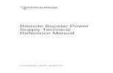 3100485-EN R04 Remote Booster Power Supply Technical ... · Remote Booster Power Supply Technical Reference Manual iii Important information Limitation of liability To the maximum