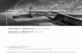 Principles of Information Security of Information Security, Fourth Edition ... Information Security Project Management As the opening vignette of this chapter illustrates, ...