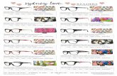 tm READERS - evolutioneyes.com · Reader Style • SLR8343 BK ZEBRA with Cats and ... Dark gray to pink crystal front fade with crystal ... Gradient black frame / spot temple design