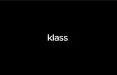 Delivering retail success - Retail Concessions · Klass Collection was established in 1985 and has progressed ... With an ever growing store group delivering retail success, ... David