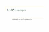 02 OOP Intro.ppt - Đại Học Quốc Gia Hà Nộiuet.vnu.edu.vn/~chauttm/oop2014f/slides/02_OOP_Intro.pdfInheritance OOP Concepts 26 obsession. ... C++ (mixed), C#.. ... Perl..